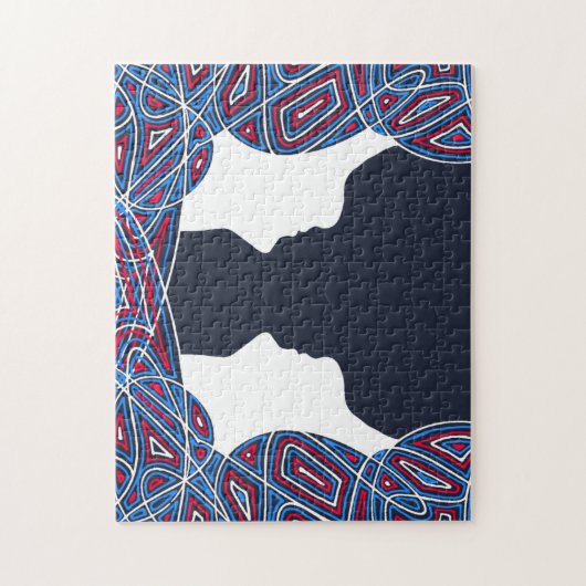 Patriot Twins Puzzle (Vertikal)