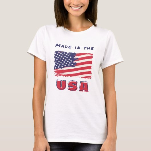 Patriot USA T-Shirt (Vorderseite)