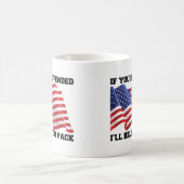 Patriot Verwandlungstasse (Mittel)