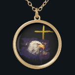 *~* Patriot Veteran Christlicher Adlerkreuz AP16 Vergoldete Kette<br><div class="desc">(In AP16 nach ähnlichen Themen suchen) Sie können sich kostenlos übertragen. JEWELRY WITH INTENTION (R) - Energetisch Enhanced Jewelry (((((((((((( copy paste dieses Link für meine USA Patriot Collection https://bit.ly/3QsVQy0 ))))))))))))))))) Sie können die verschiedenen Elemente dieses Designs editieren , verschieben und verändern. Gehen Sie einfach zu Personalisierung - > und...</div>