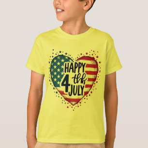 Patriot Vibes: Sterne, Streifen und Stil T-Shirt