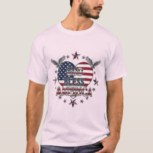 Patriot Vibes: Sterne, Streifen und Stil T-Shirt