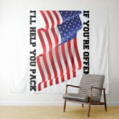 Patriot Wandteppich (Beispiel (Horizontal))