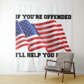 Patriot Wandteppich (Beispiel)