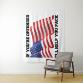 Patriot Wandteppich (Beispiel)