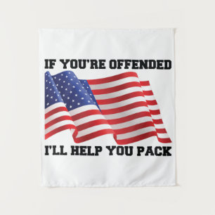 Patriot Wandteppich