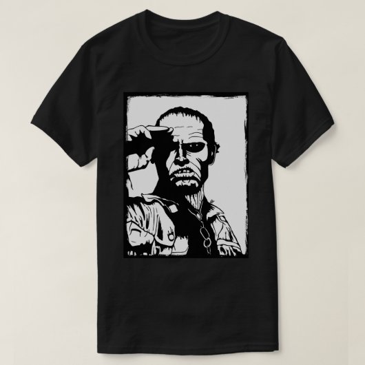 Patriot Zombie T-Shirt (Design vorne)