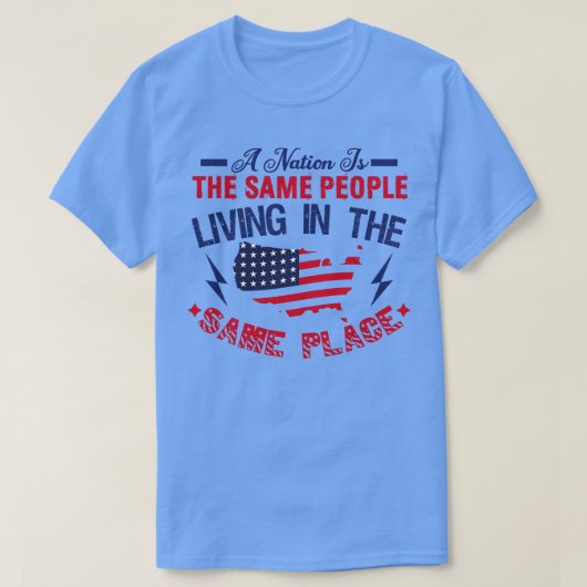 Patrioten (10) T-Shirt (Design vorne)