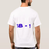 Patrioten 18 - 1 T-Shirt (Rückseite)