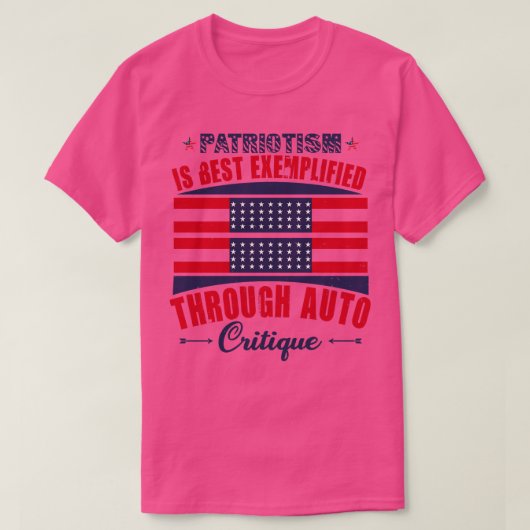 Patrioten (7) T-Shirt (Design vorne)