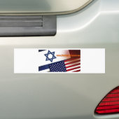 Patrioten für Israel Autoaufkleber (Auf Auto)