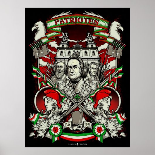 Patrioten Poster (Vorne)