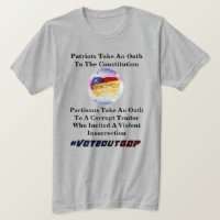 Patrioten vereidigen den T - Shirt der Verfassung