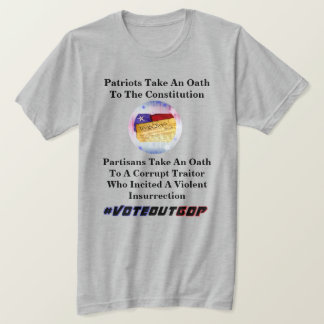 Patrioten vereidigen den T - Shirt der Verfassung