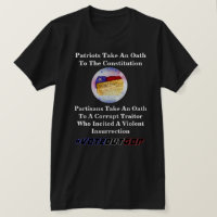 Patrioten vereidigen den T - Shirt der Verfassung