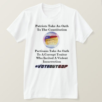 Patrioten vereidigen den T - Shirt der Verfassung