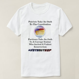 Patrioten vereidigen die Verfassung T-Shirt