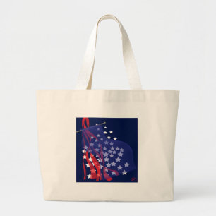 Patriothandtasche Jumbo Stoffbeutel