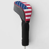 patrioti American flagge GOLF DRIVER COVER Headcover (angewinkelt)