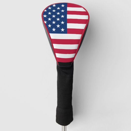 patrioti American flagge GOLF DRIVER COVER Headcover (Vorderseite)