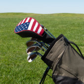 patrioti American flagge GOLF DRIVER COVER Headcover (In SItu)