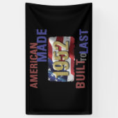 Patriotic 1952 70. Geburtstag Banner (Vertikal)