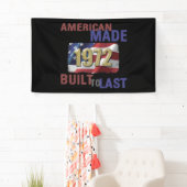 Patriotic 1972 50. Geburtstag Banner (Insitu)