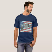 Patriotic 1st Responder T-Shirt (Vorne ganz)