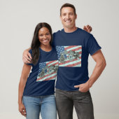 Patriotic 1st Responder T-Shirt (Unisex)