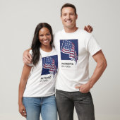 Patriotic 24/7/365, volle Front T-Shirt (Unisex)