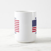 Patriotic 250 Years 1776-2026 Kaffeetasse (Mittel)