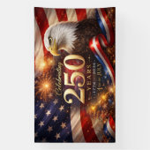 Patriotic 250th Anniversary Banner (Vertikal)