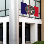 Patriotic 250th Anniversary Emblem  Banner (Äußeres Gebäude)