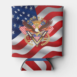 Patriotic 2 Gleiche Designs Dosenkühler