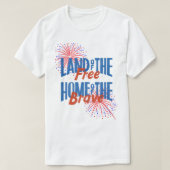 PATRIOTIC (4. JULI) ALLE Geschlechter, Größen T-Shirt (Design vorne)