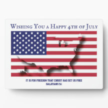 PATRIOTIC 4. JULI Custom Christlich