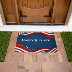 Patriotic 4. Juli Doormat Fußmatte