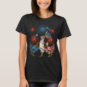 Patriotic 4. Juli Frauen T-Shirt