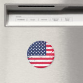 Patriotic 4. Juli Magnet (In Situ (Geschirrspüler))