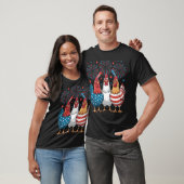 Patriotic 4. Juli Männer T-Shirt (Unisex)