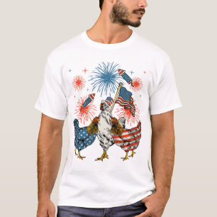 Patriotic 4. Juli Männer T-Shirt