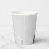 Patriotic 4. Juli Paper Cups - Red White Blue Pappbecher (Rechts)