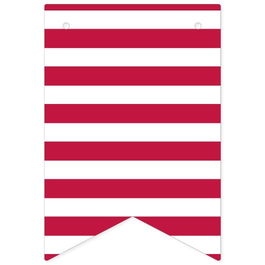 Patriotic 4. Juli Red White Blue Party Banner (Zweite Fahne)