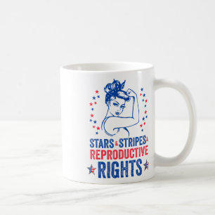 Patriotic 4. Juli Shirt Stars Streifen Reproduc Kaffeetasse