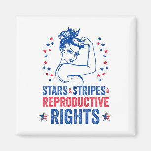 Patriotic 4. Juli Shirt Stars Streifen Reproduc Magnet