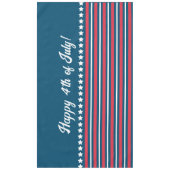 Patriotic 4. Juli Tablecloth Tischdecke (Vorderseite)