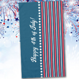 Patriotic 4. Juli Tablecloth Tischdecke