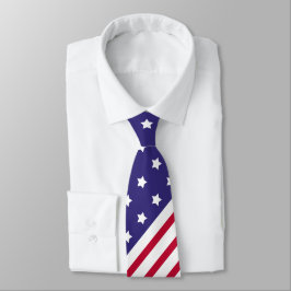 Patriotic 4. Juli US Flag US Flagge Krawatte