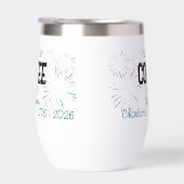  Patriotic 4th of July Custom Name (Rechts)