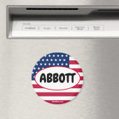 Patriotic ABBOTT Magnet (In Situ (Geschirrspüler))